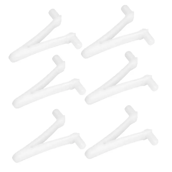 Clips en v pour piscine SPA, outil pratique de nettoyage de feuilles en filet pour toutes les piscin