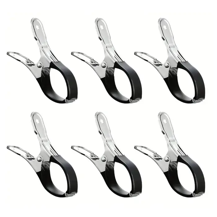 Clips de couverture de piscine durables en acier inoxydable