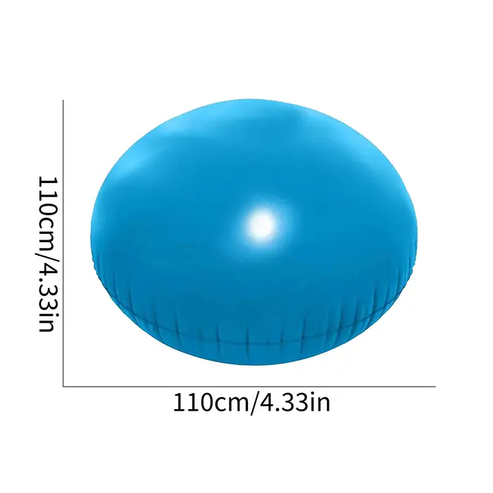 Coussin de piscine d'hiver en PVC