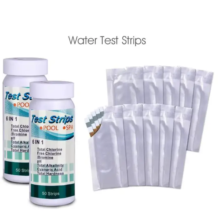 Bandes de test de PH multi-usages 6 en 1