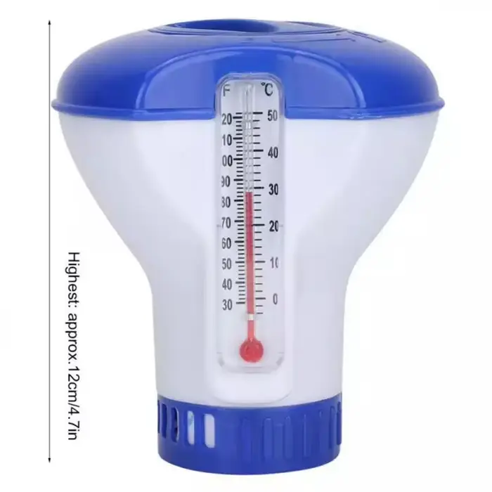 Distributeur de produits chimiques flottant pour piscine