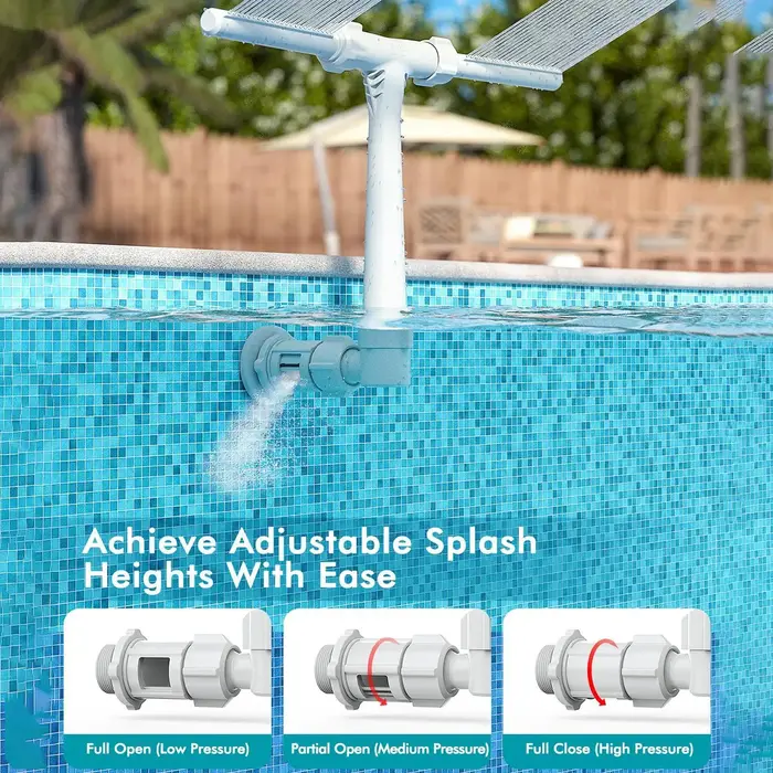 Fontaine de piscine pour piscines hors sol