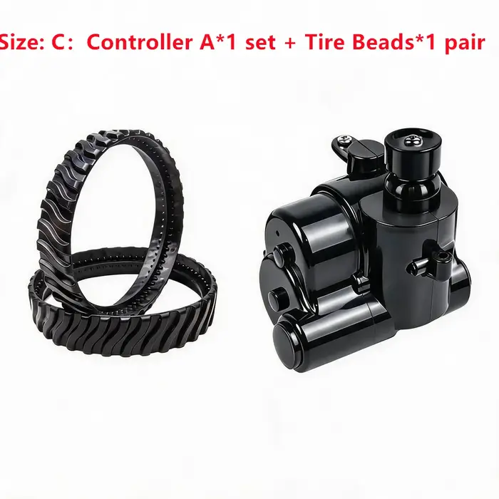 Kit de réparation 3 pièces R0524700 R0524800 R0526100 pour nettoyeur de piscine Zodiac MX8