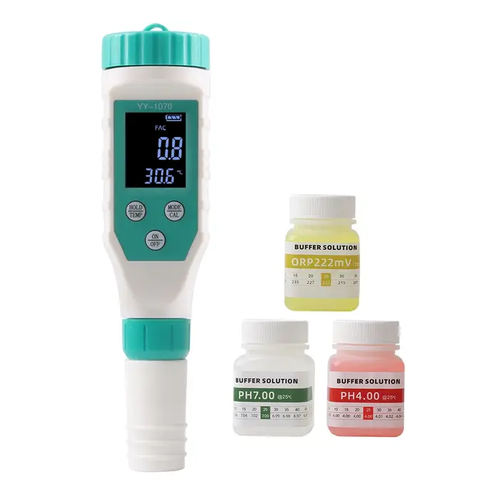 YAGO testeur d'eau de piscine pour chlore PH salinité compteur ORP numérique pour Spa bain à remous 