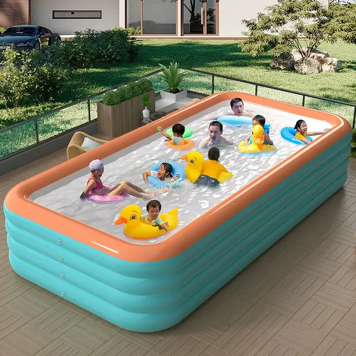 Piscine gonflable extra large