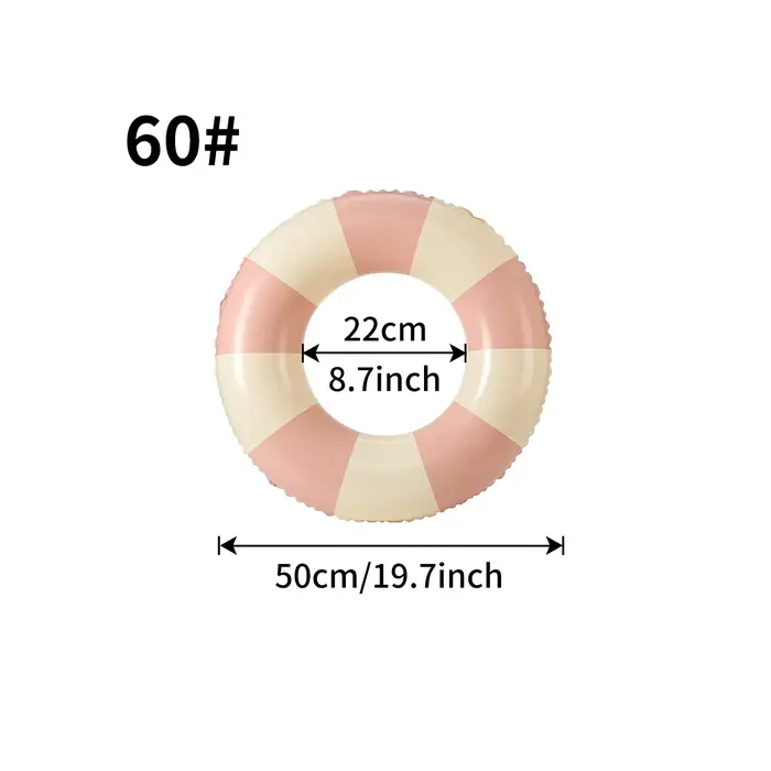 1PC Bouée de natation gonflable, flotteur de piscine pour adulte, jouet gonflable en forme de roue m