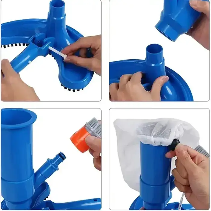 Nettoyeur de piscine sous-marin portable