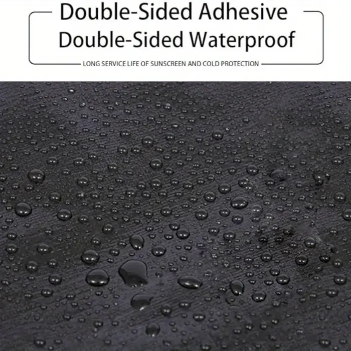 Bâche imperméable noire