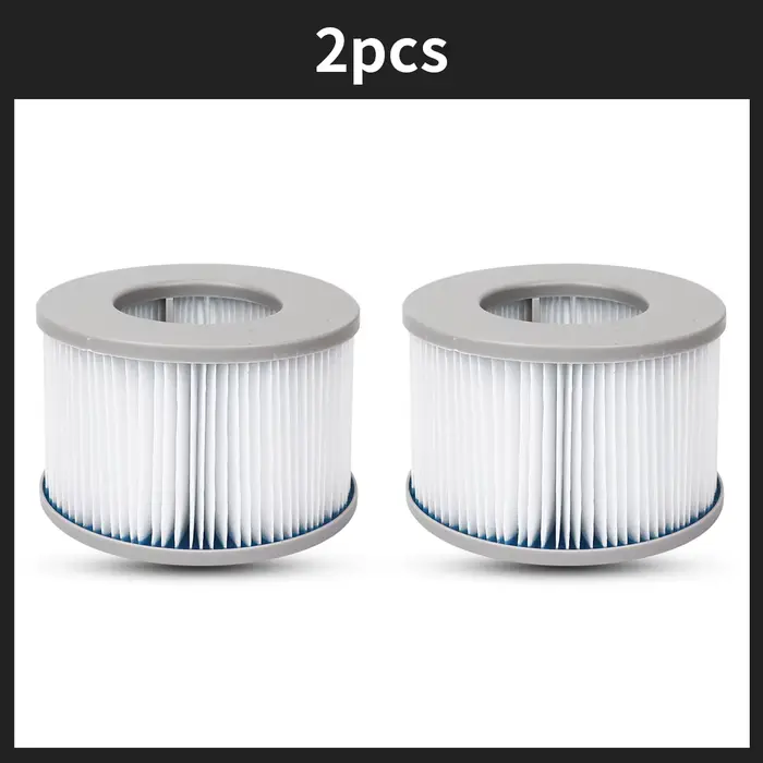 Kit de remplacement de cartouche filtrante pour spa gonflable MSPA, 2/6 pièces, compatible avec les 