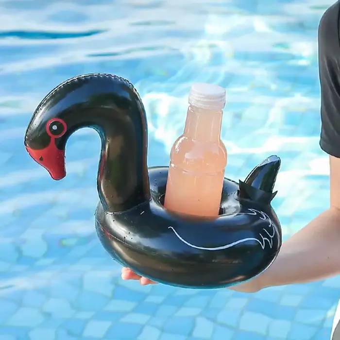 1PC Porte-boissons gonflable pour piscine