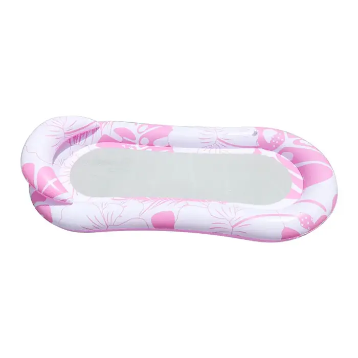 Flotteurs de piscine pour adultes, matelas de piscine gonflable, lit flottant avec rangée flottante 