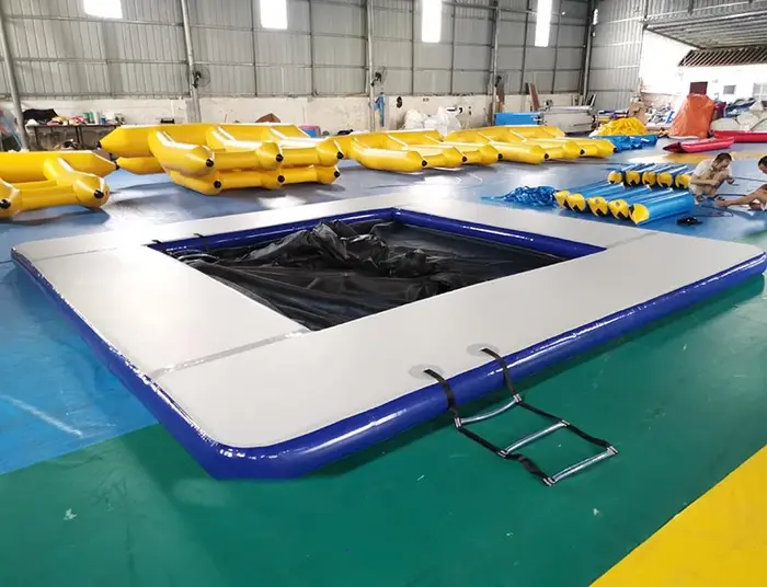 Grande piscine gonflable taille adulte
