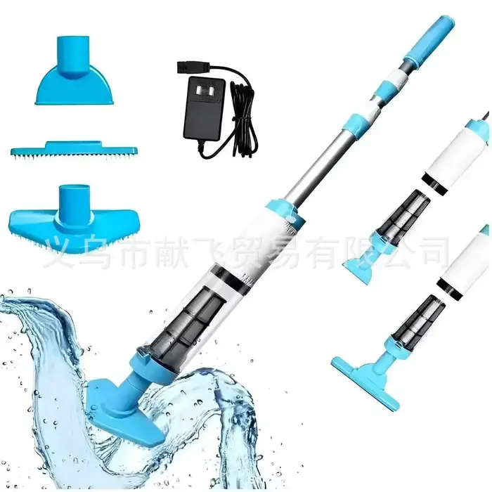 Aspirateur de piscine sans fil haut de gamme pour nettoyage de piscines pour bébés