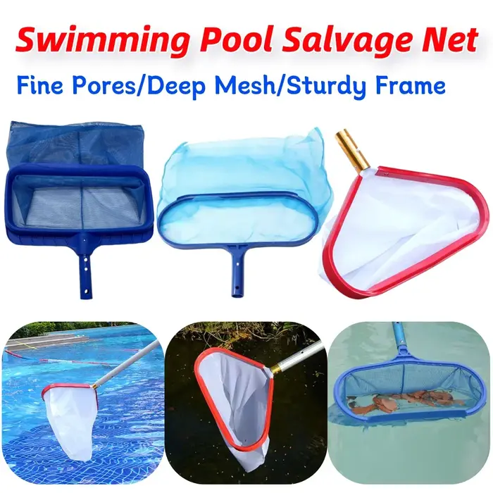 Filet d'atterrissage de piscine