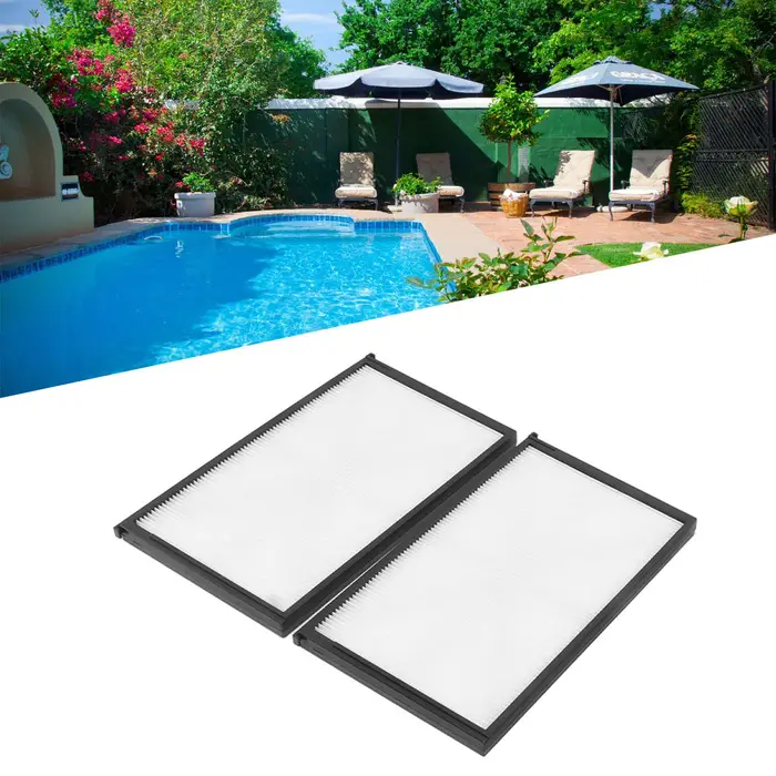 Cartouche de filtre pour nettoyeur de piscine robotique