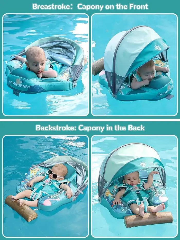 Mambobaby Float : Bouée de natation pour bébé et tout-petit