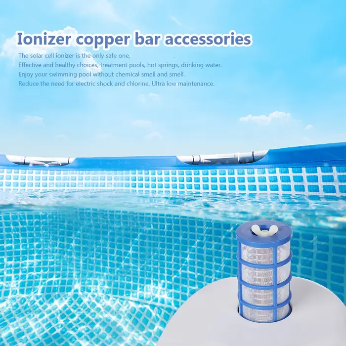Ioniseur de piscine Portable