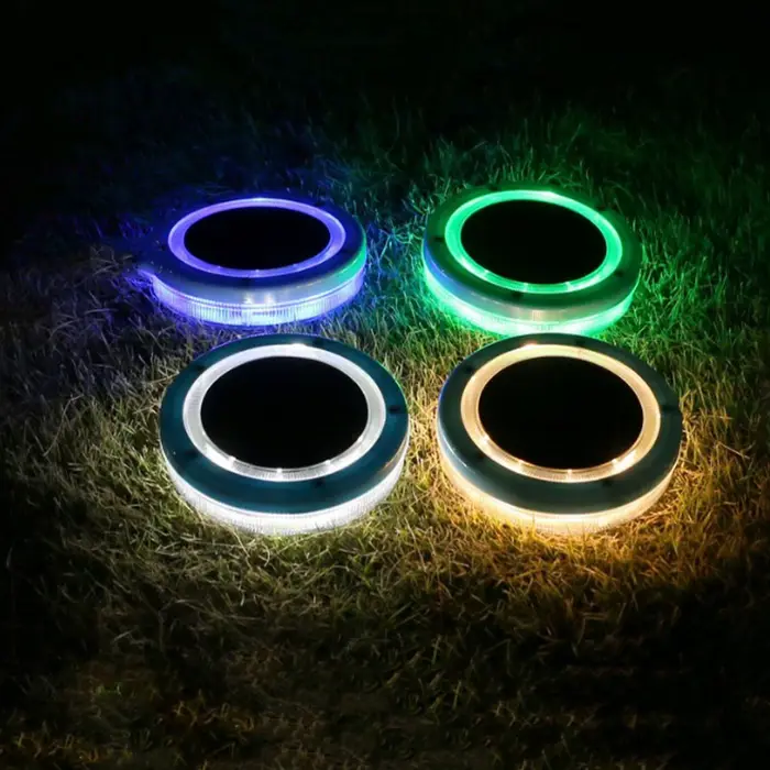 Lampes solaires flottantes pour piscine