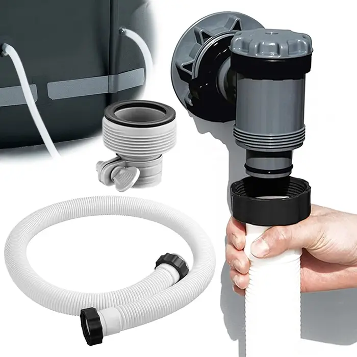 Tuyau de pompe à eau de piscine de 1