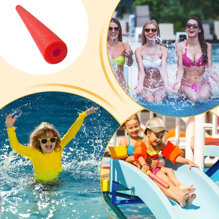Grandes bouées de piscine en mousse creuse