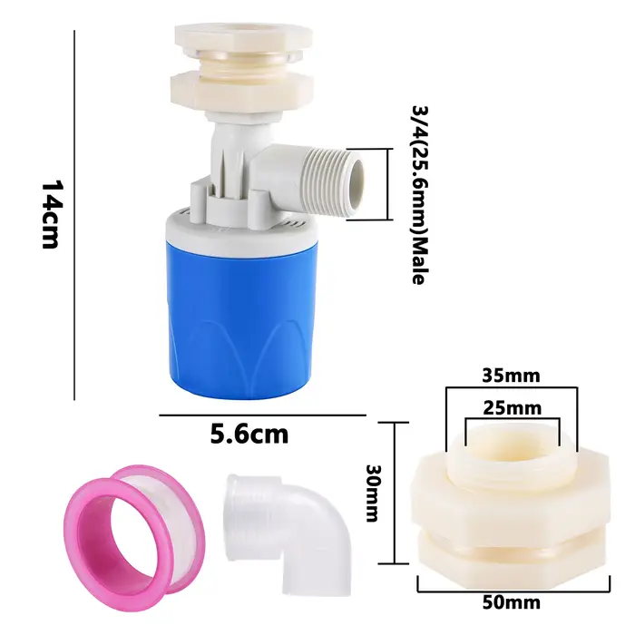 Valve de contrôle automatique du niveau d'eau