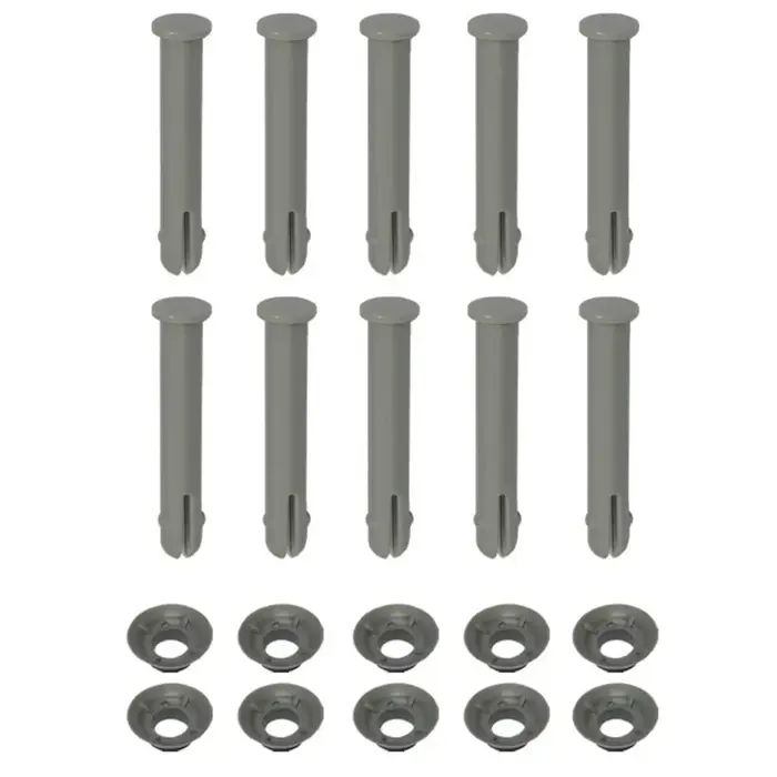 Kit de broches et joints pour piscines en acier P61754