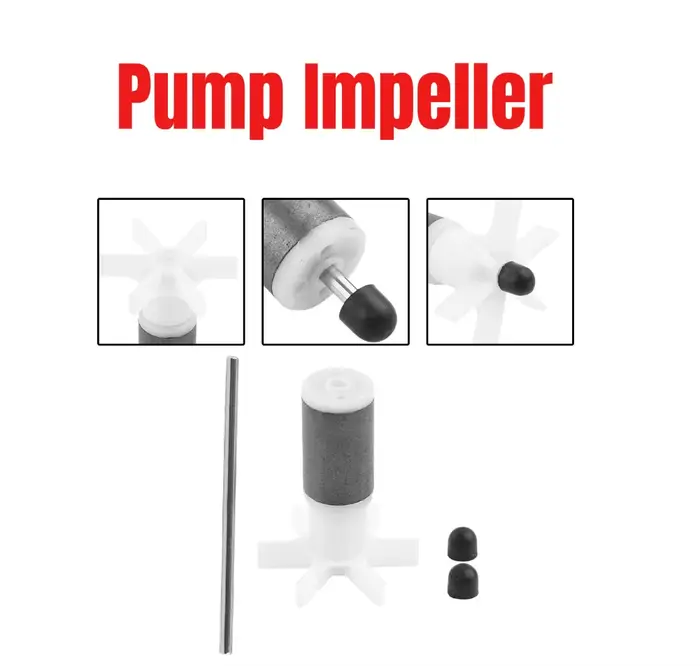 Pompe super silencieuse pour spa Lay Z, remplacement de l'impeller ROTOR, compatible avec tous les m