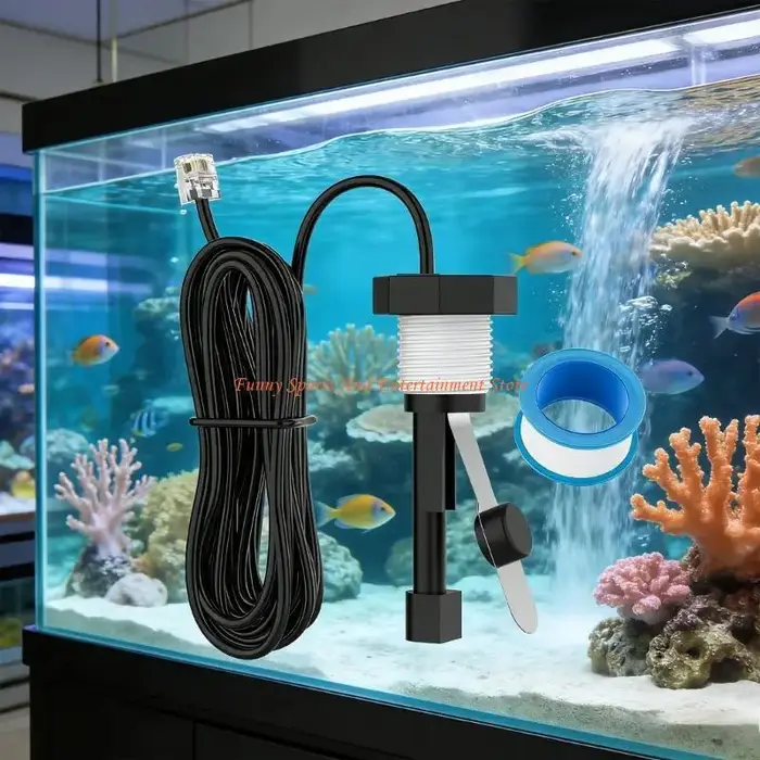 Compteur débit piscine d'eau salée