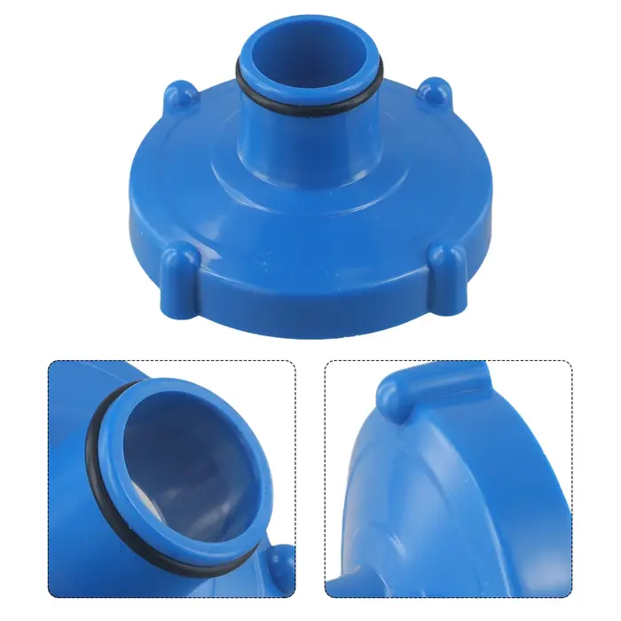 Adaptateur de tuyau de piscine en PVC