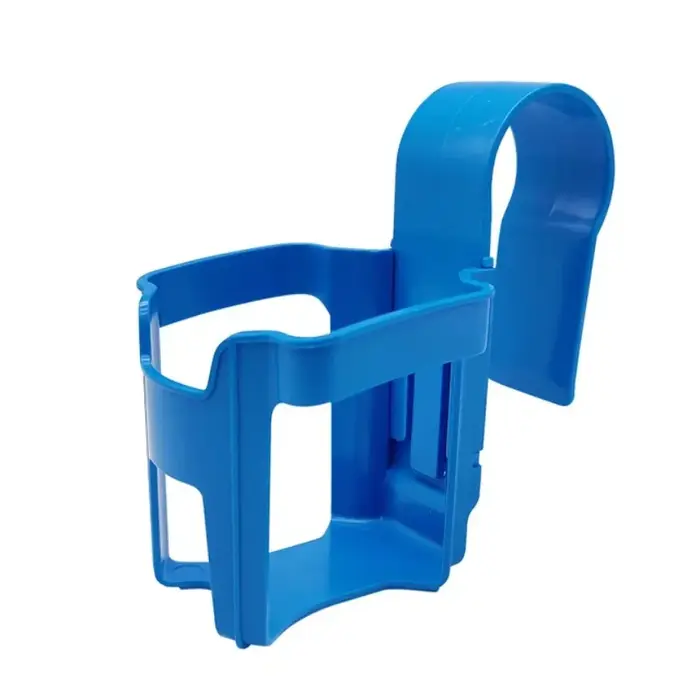1 porte-gobelet pour piscine hors sol, support de boissons en plastique pour barre supérieure ronde