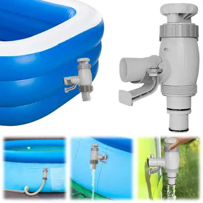 Adaptateur de tuyau de piscine hors sol
