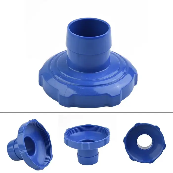 Adaptateur de tuyau mural pour écumoire Intex