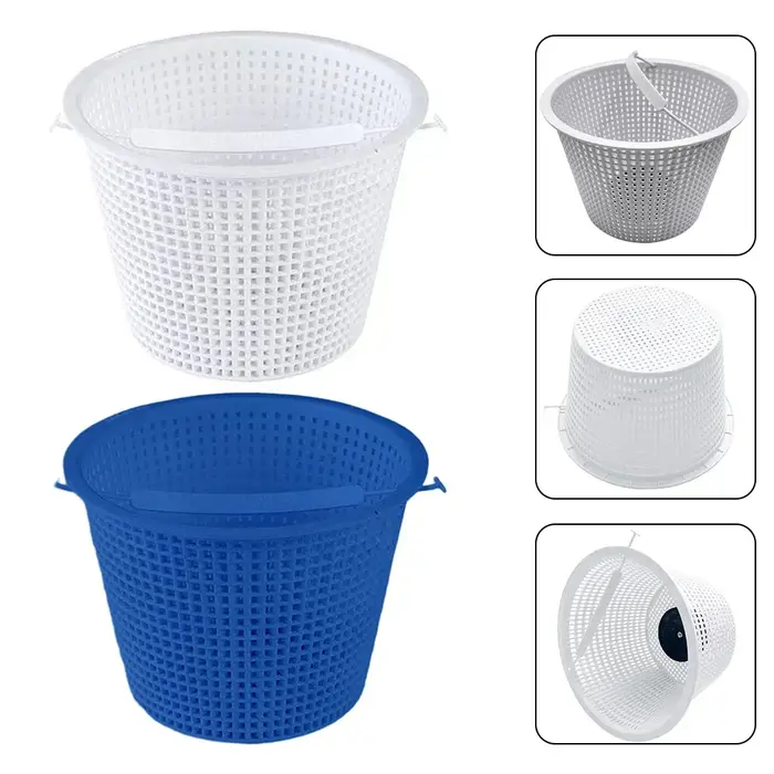 Panier d'écumoire de brosse de piscine à main