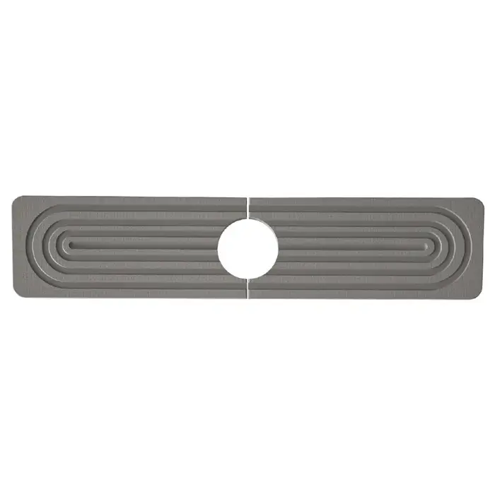 Tapis dur absorbant l'eau