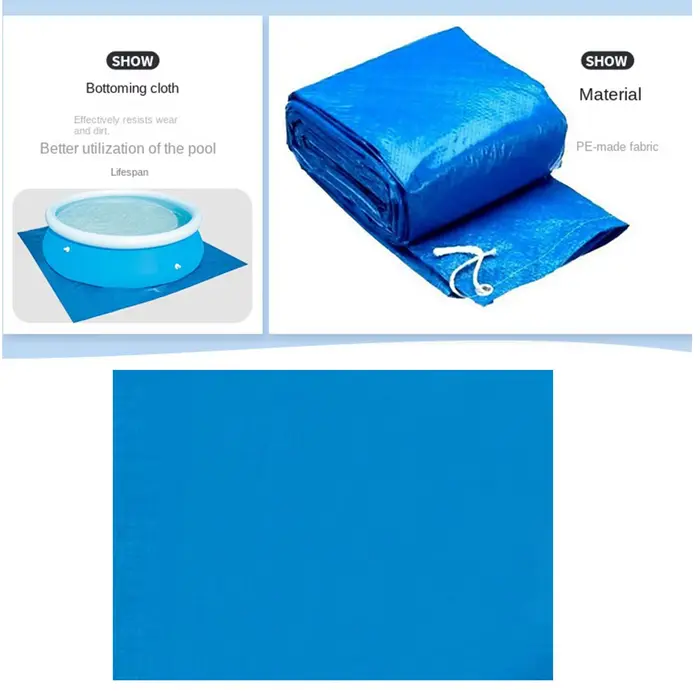 Tapis de sol pour piscine
