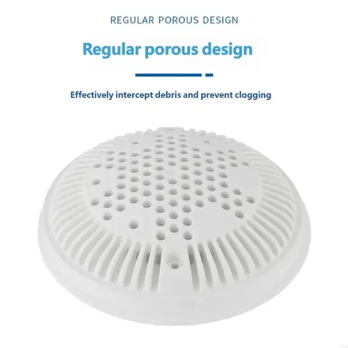 Couvercle vidange piscine rond pour spa piscine