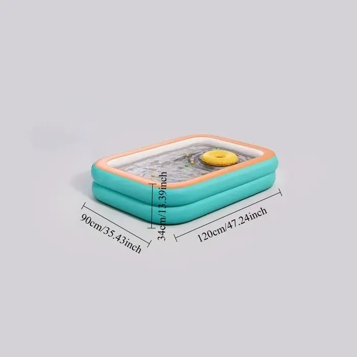 1PC piscine gonflable adulte piscine extérieure cour piscine pliable adapté pour jardin arrière-cour
