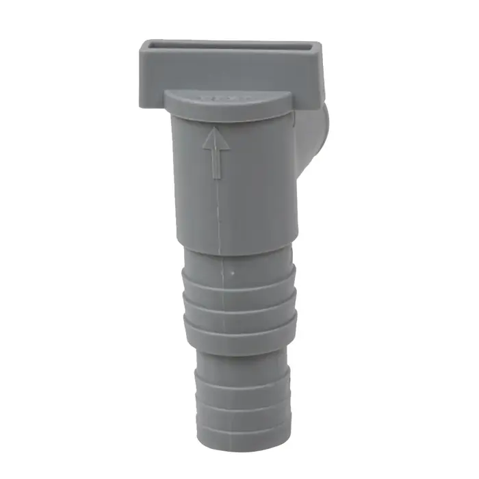 Valve à piston marche/arrêt de piscine en PVC