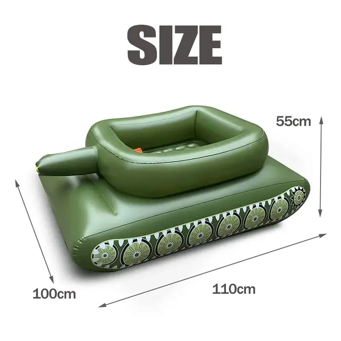 Flotteur de piscine gonflable avec odorà eau pour enfants