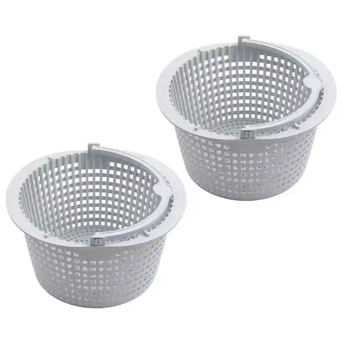 Panier de filtration de remplacement pour skimmer de piscine avec poignée