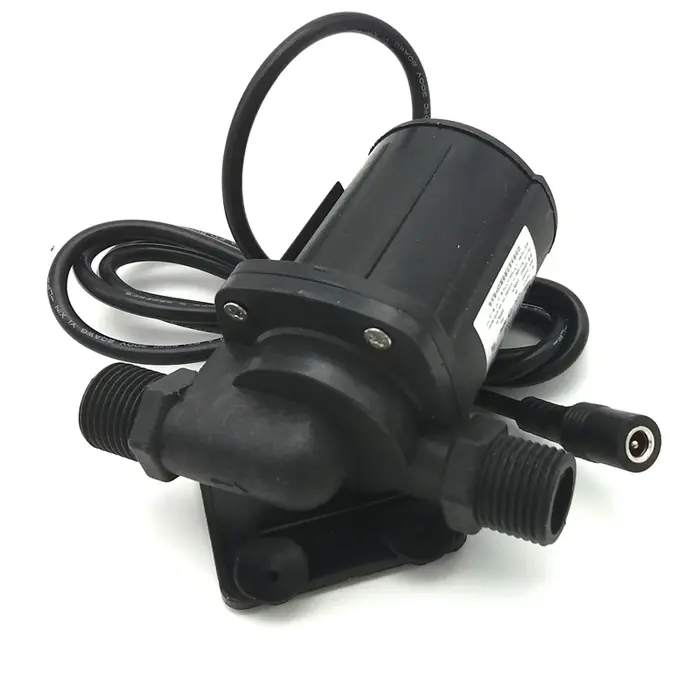 Pompe à eau submersible à grand débit 1000C DC 12/24V, pompe de piscine, pompe solaire, pompe de rec