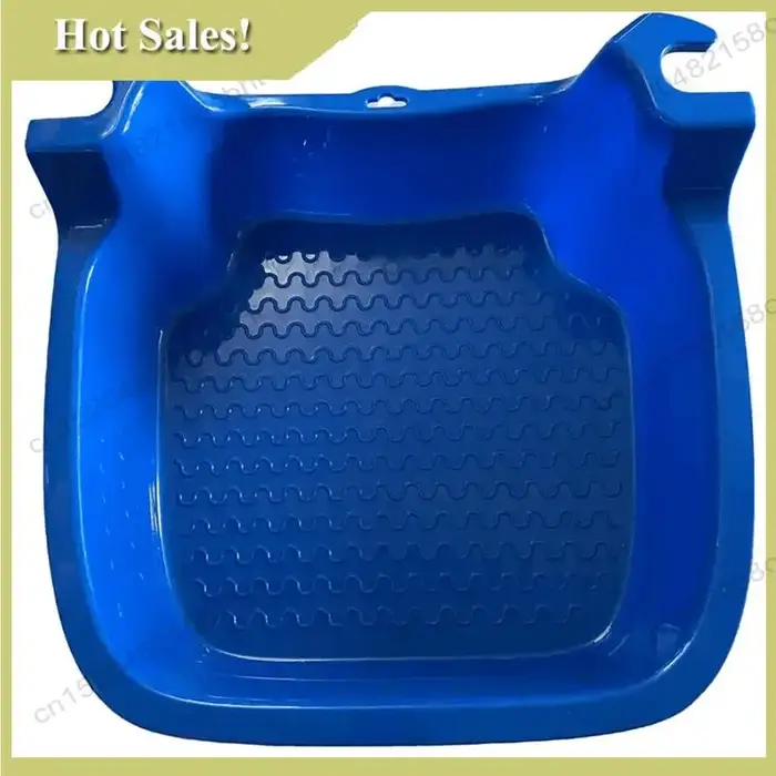 -PQWN bain de pieds de piscine, baignoire de bain de pieds antidérapante, pour piscines hors sol, sp
