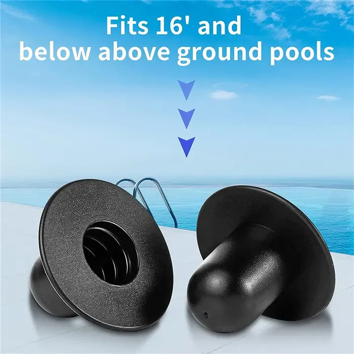 1 pièce, bouchon de vidange de piscine Intex Bestway