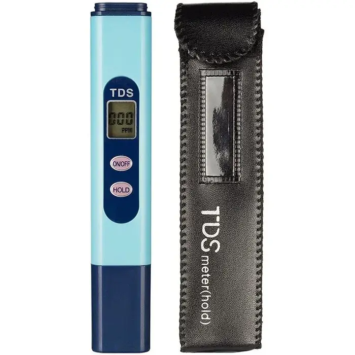 Testeur/compteur de salinité numérique TDS, pour piscine d'eau salée et tests d'étang de poissons/Ko