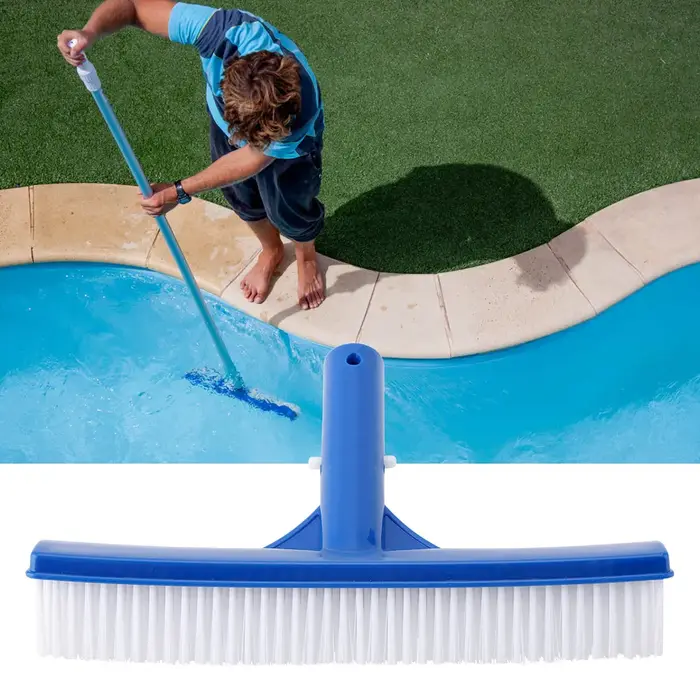Livres de brosse de piscine en plastique