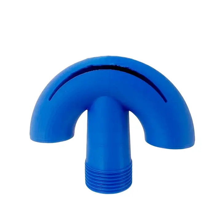 Fontaine d'aération de piscine 3/4 po, accessoire de pulvérisation de cascade d'eau fraîche pour pis