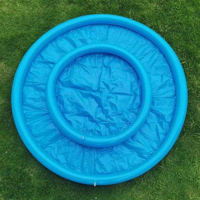 Piscine gonflable Portable avec anneau pour spectacle de bulles et accessoires de Performance sur sc