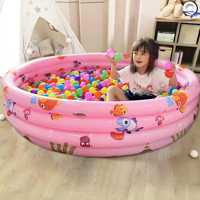 Piscine gonflable réutilisable Double couche