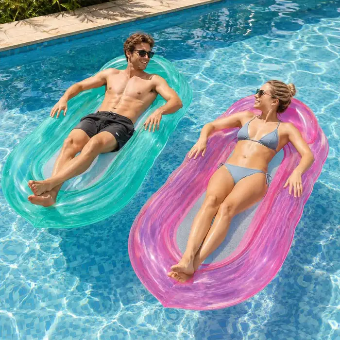 1PC Flotteur gonflable pour piscine