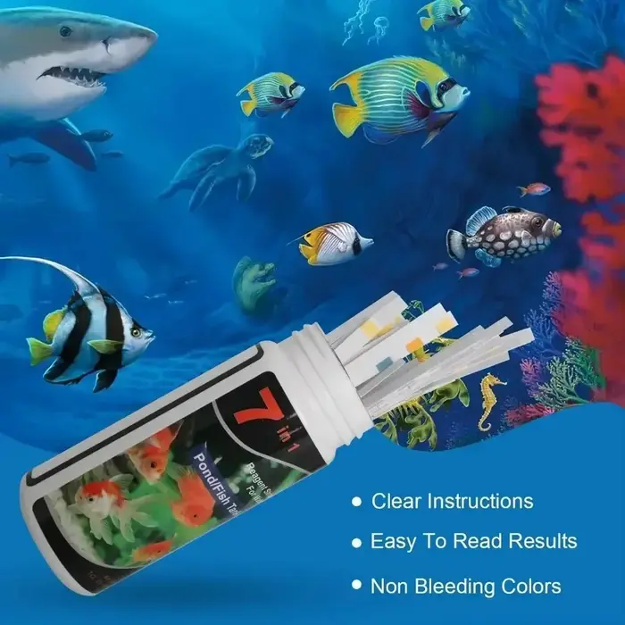 Nouvelle piscine Aquarium eau PH bandelettes de Test